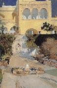 Joaquin Sorolla The Royal Palace in the afternoon oil painting picture wholesale